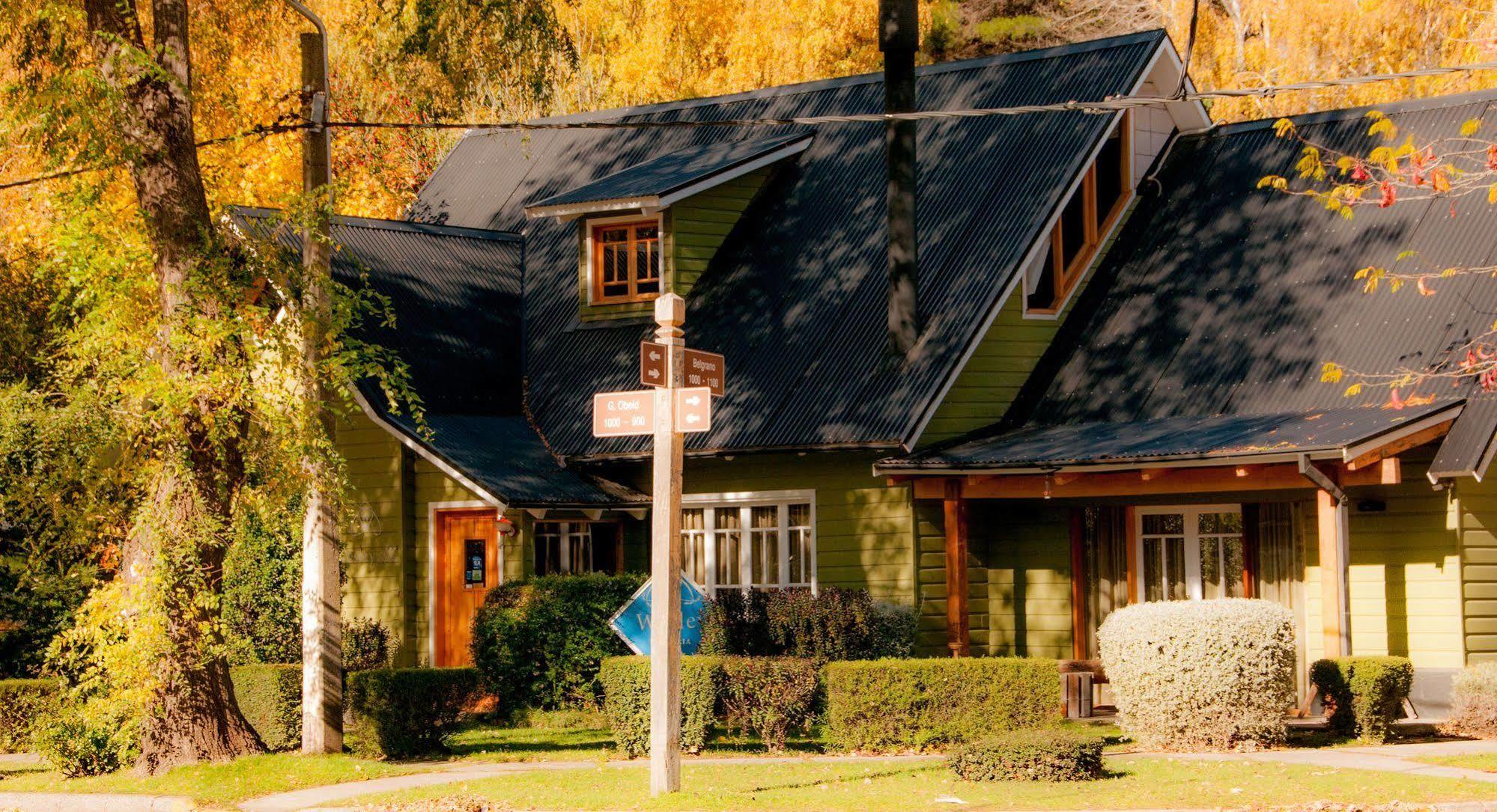 Wesley Hosteria Boutique San Martin de los Andes Exterior photo